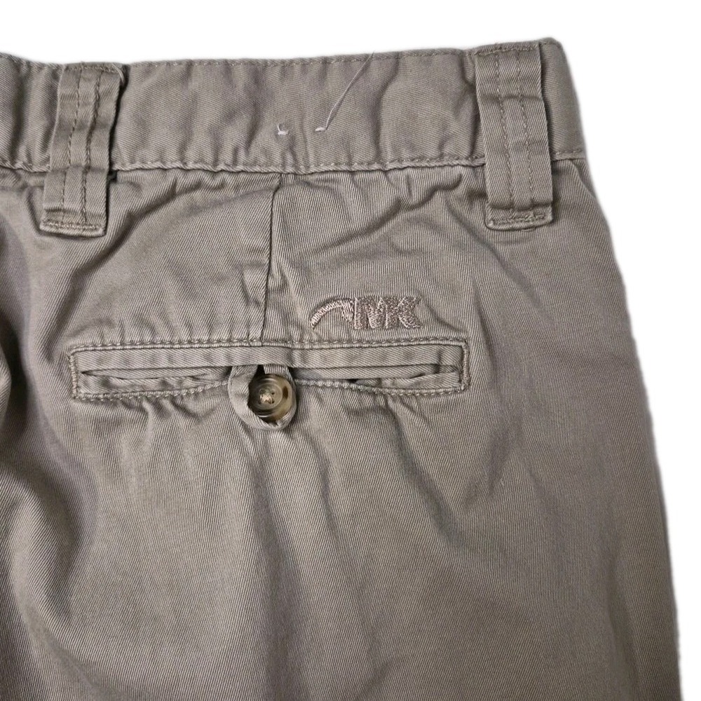 Mountain Khakis Pants Mens 33/32 (32/30) Beige Relaxed Fit Chino Pockets Casual